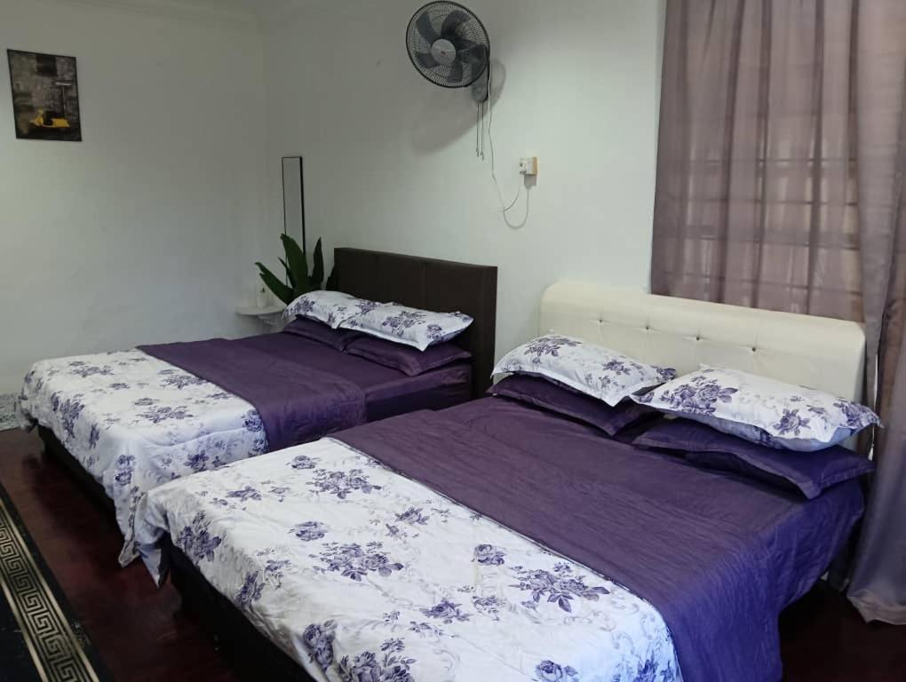 Naurah Homestay Sungai Petani Exteriör bild